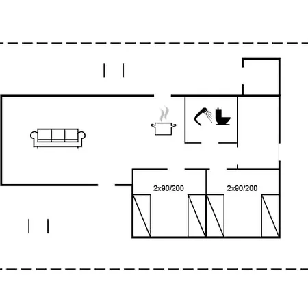 Franja - 120m From The Sea By Interhome Prázdninový dům